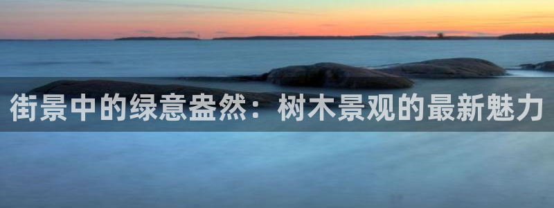 新宝gg软件：街景中的绿意盎然：树木景观的最新魅力