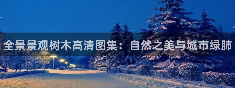 菲律宾新宝gg娱乐：全景景观树木高清图集：自然之美与城市绿肺